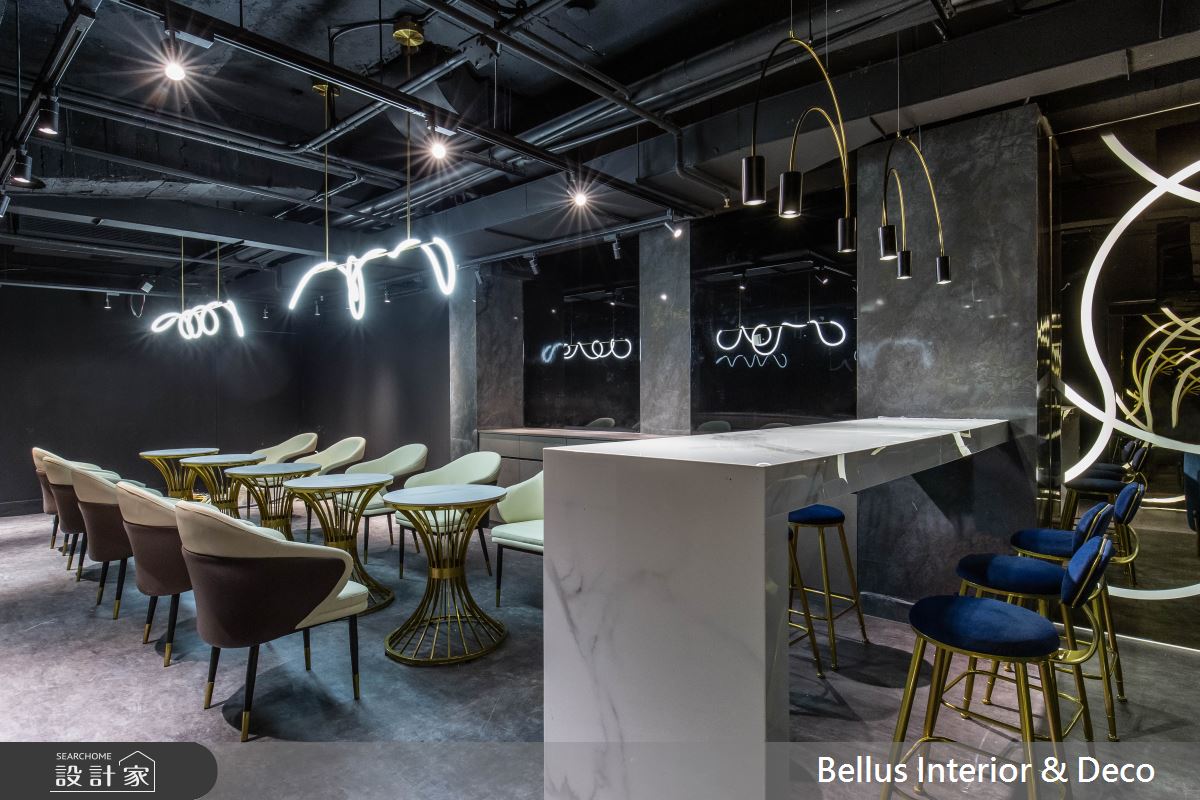 60坪老屋(16~30年)＿混搭風商業空間案例圖片＿Bellus 設計＿Bellus_毫光墨香之3