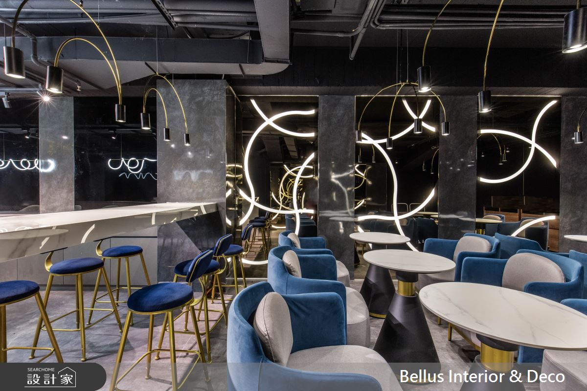 60坪老屋(16~30年)＿混搭風商業空間案例圖片＿Bellus 設計＿Bellus_毫光墨香之4