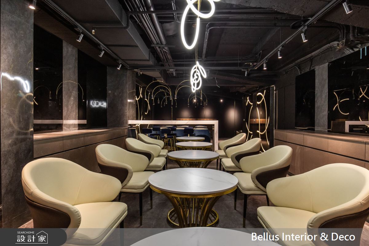 60坪老屋(16~30年)＿混搭風商業空間案例圖片＿Bellus 設計＿Bellus_毫光墨香之5