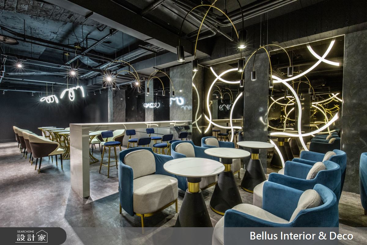 60坪老屋(16~30年)＿混搭風商業空間案例圖片＿Bellus 設計＿Bellus_毫光墨香之6