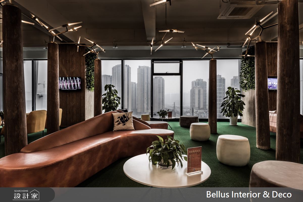 350坪毛胚屋＿混搭風商業空間案例圖片＿Bellus 設計＿Bellus_華燦孵化器之1