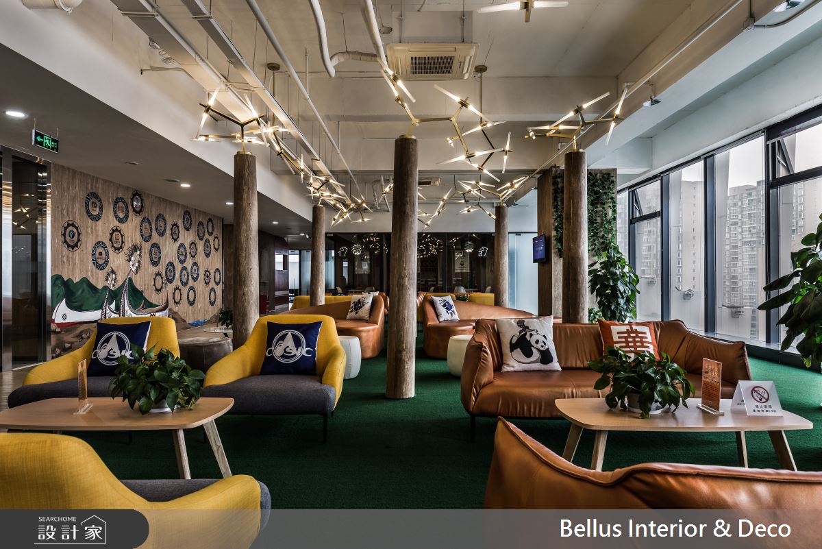 350坪毛胚屋＿混搭風商業空間案例圖片＿Bellus 設計＿Bellus_華燦孵化器之2