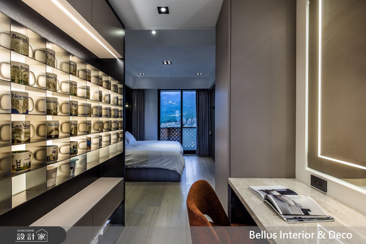100坪新成屋(5年以下)＿奢華風臥室案例圖片＿Bellus 設計＿Bellus_蘭亭謐境之12