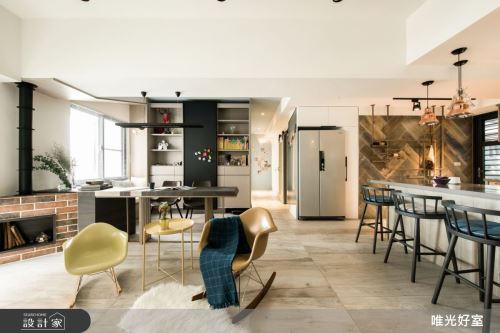 唯光好室_家的遊樂園_混搭風