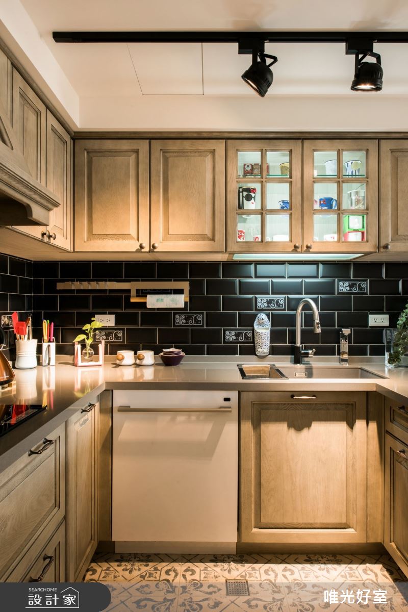 32坪中古屋(5~15年)＿混搭風廚房案例圖片＿唯光好室 VHouse＿唯光好室_家的遊樂園之12