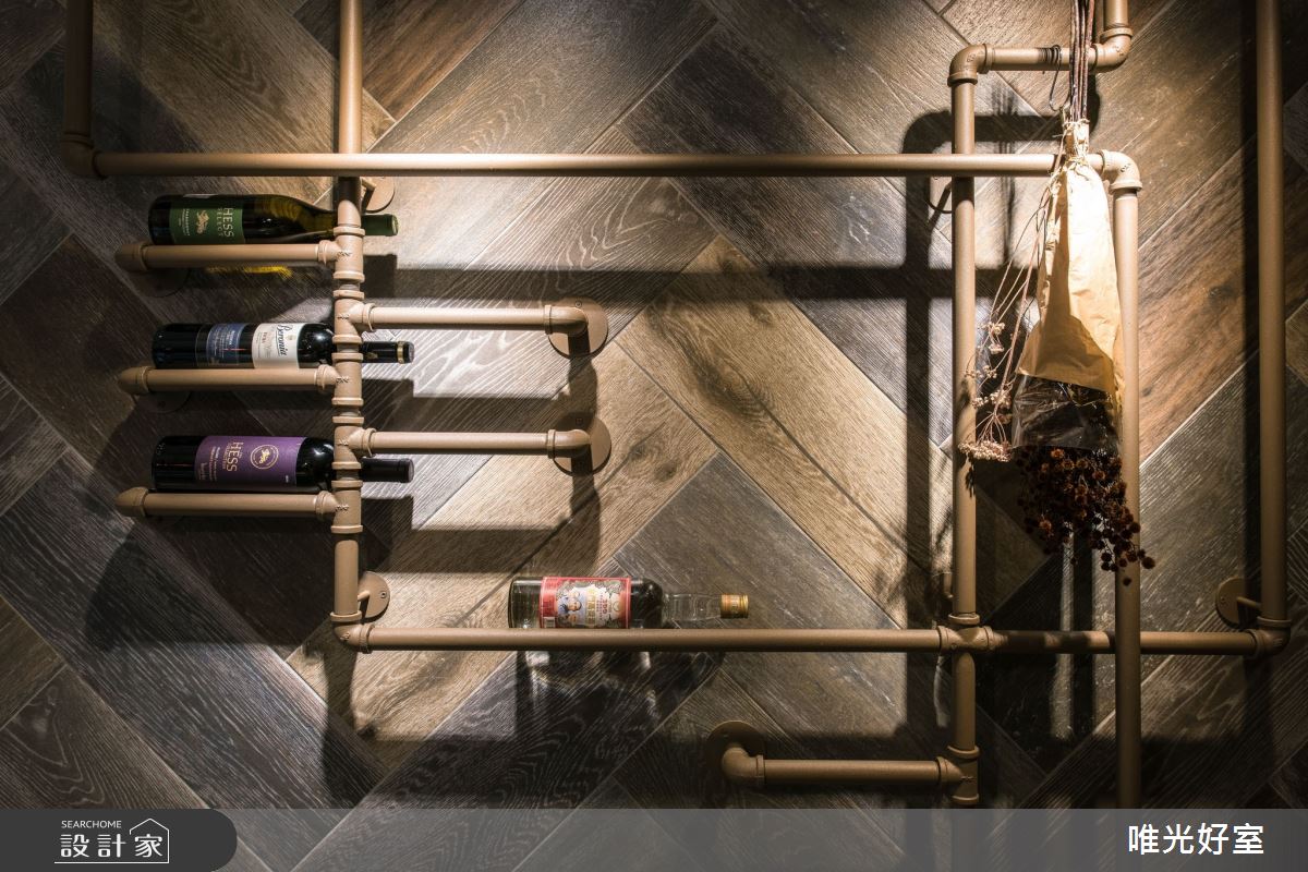 32坪中古屋(5~15年)＿混搭風餐廳廚房案例圖片＿唯光好室 VHouse＿唯光好室_家的遊樂園之13