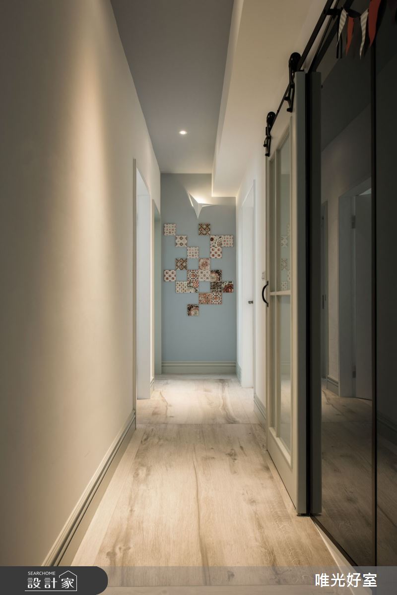 32坪中古屋(5~15年)＿混搭風走廊案例圖片＿唯光好室 VHouse＿唯光好室_家的遊樂園之15