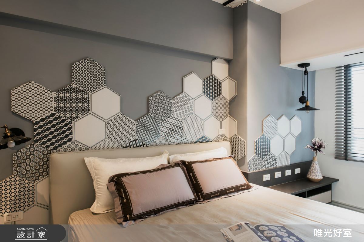 32坪中古屋(5~15年)＿混搭風臥室案例圖片＿唯光好室 VHouse＿唯光好室_家的遊樂園之16