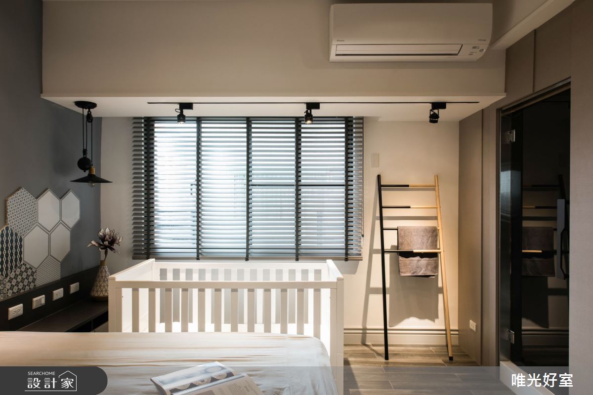 32坪中古屋(5~15年)＿混搭風臥室案例圖片＿唯光好室 VHouse＿唯光好室_家的遊樂園之17
