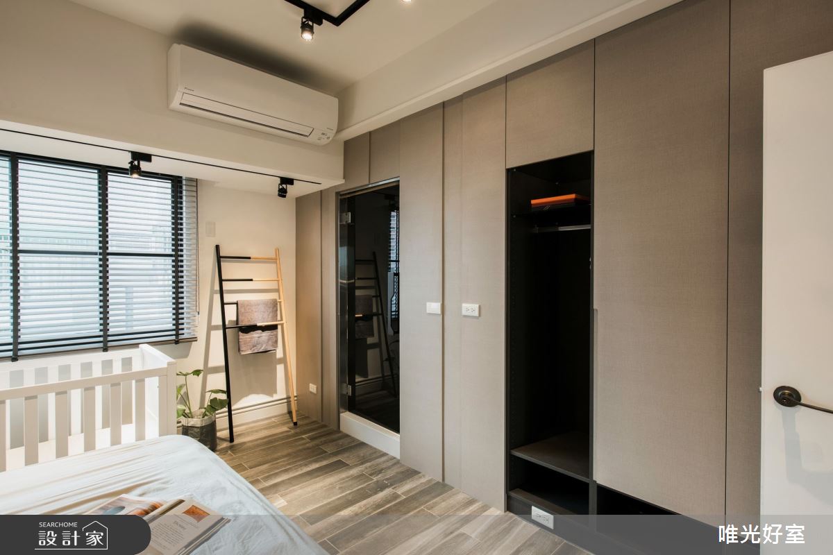 32坪中古屋(5~15年)＿混搭風臥室案例圖片＿唯光好室 VHouse＿唯光好室_家的遊樂園之19