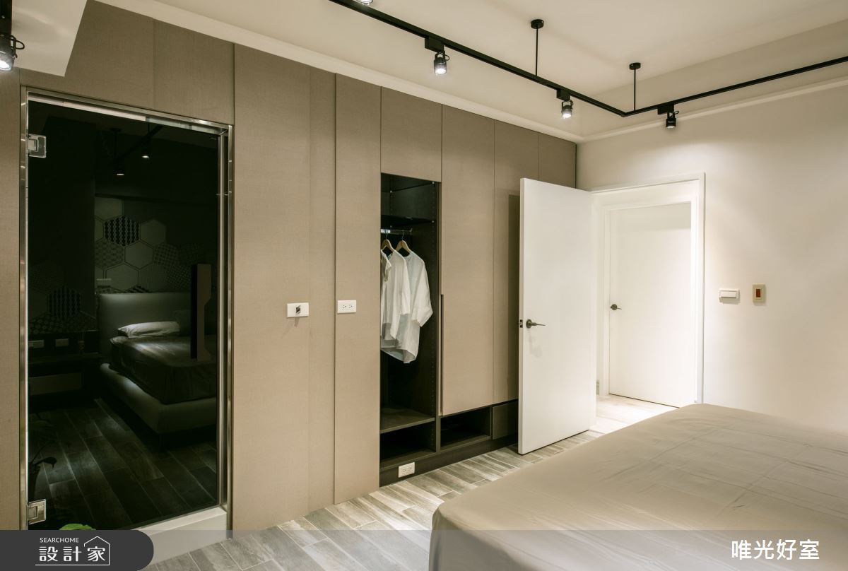 32坪中古屋(5~15年)＿混搭風臥室案例圖片＿唯光好室 VHouse＿唯光好室_家的遊樂園之20