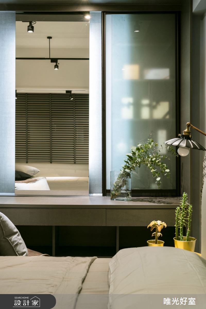 32坪中古屋(5~15年)＿混搭風臥室案例圖片＿唯光好室 VHouse＿唯光好室_家的遊樂園之21