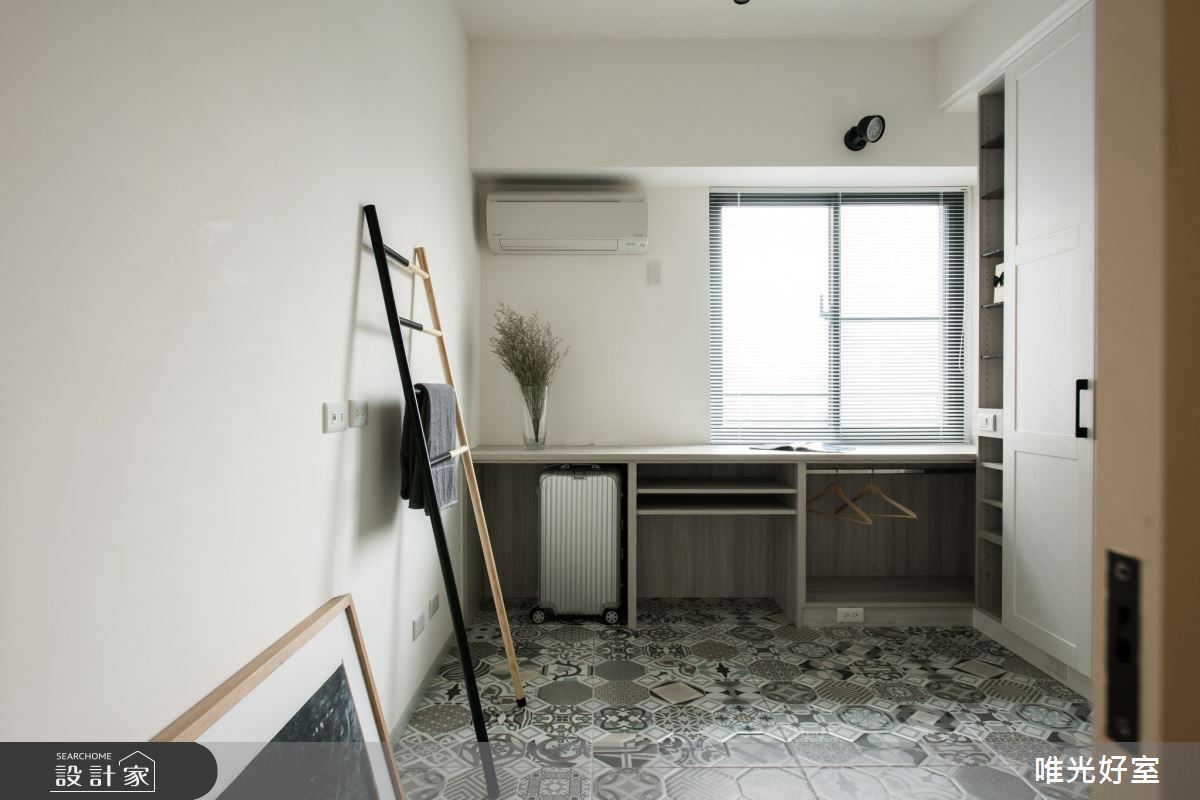 32坪中古屋(5~15年)＿混搭風更衣間案例圖片＿唯光好室 VHouse＿唯光好室_家的遊樂園之23