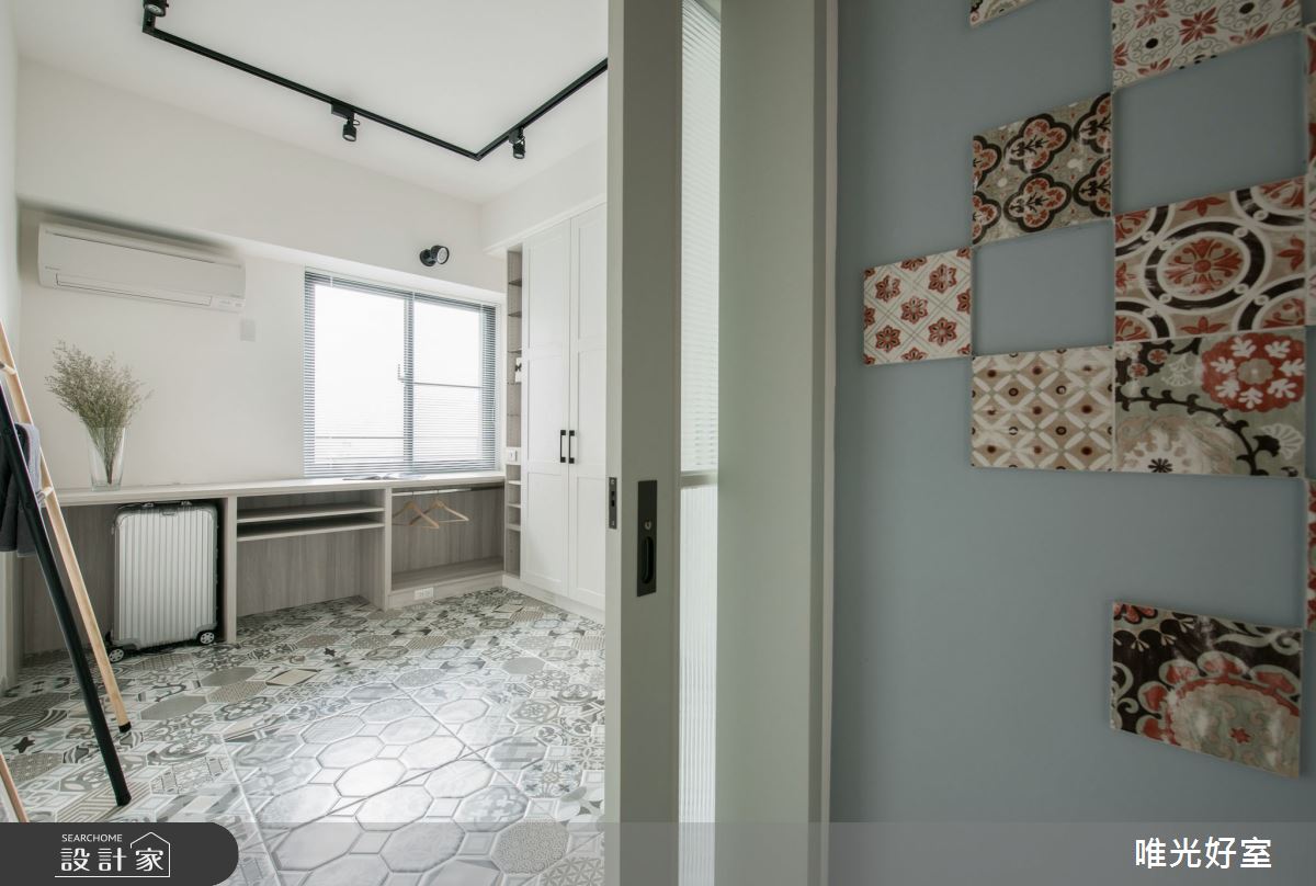 32坪中古屋(5~15年)＿混搭風更衣間案例圖片＿唯光好室 VHouse＿唯光好室_家的遊樂園之22