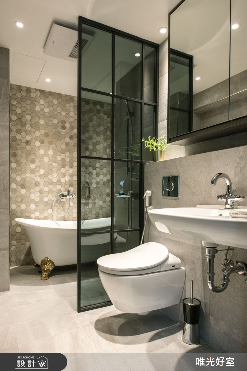 32坪中古屋(5~15年)＿混搭風浴室案例圖片＿唯光好室 VHouse＿唯光好室_家的遊樂園之27