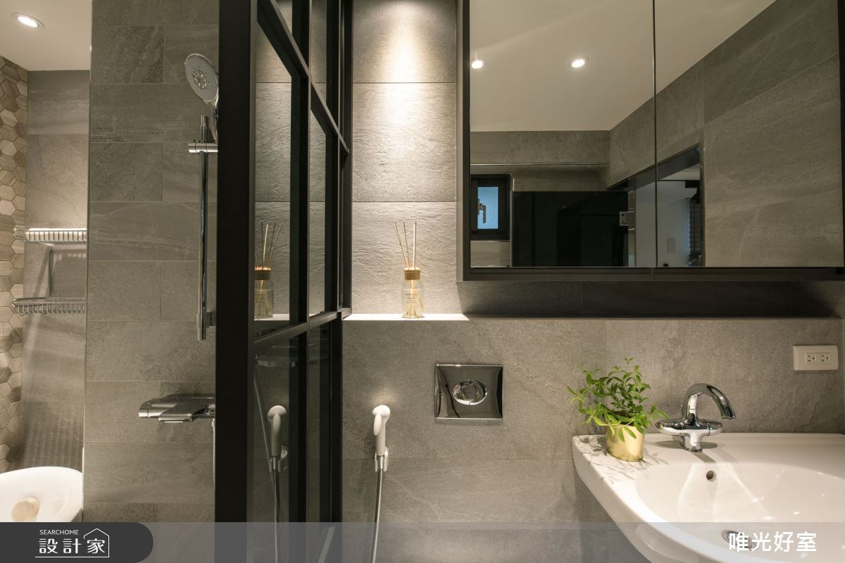 32坪中古屋(5~15年)＿混搭風浴室案例圖片＿唯光好室 VHouse＿唯光好室_家的遊樂園之28