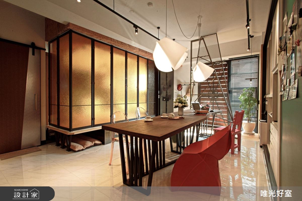 24坪老屋(16~30年)＿工業風客廳案例圖片＿唯光好室 VHouse＿唯光好室_溫馨如家的工作舞台之6