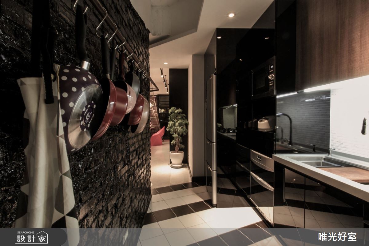 24坪老屋(16~30年)＿工業風廚房案例圖片＿唯光好室 VHouse＿唯光好室_溫馨如家的工作舞台之10