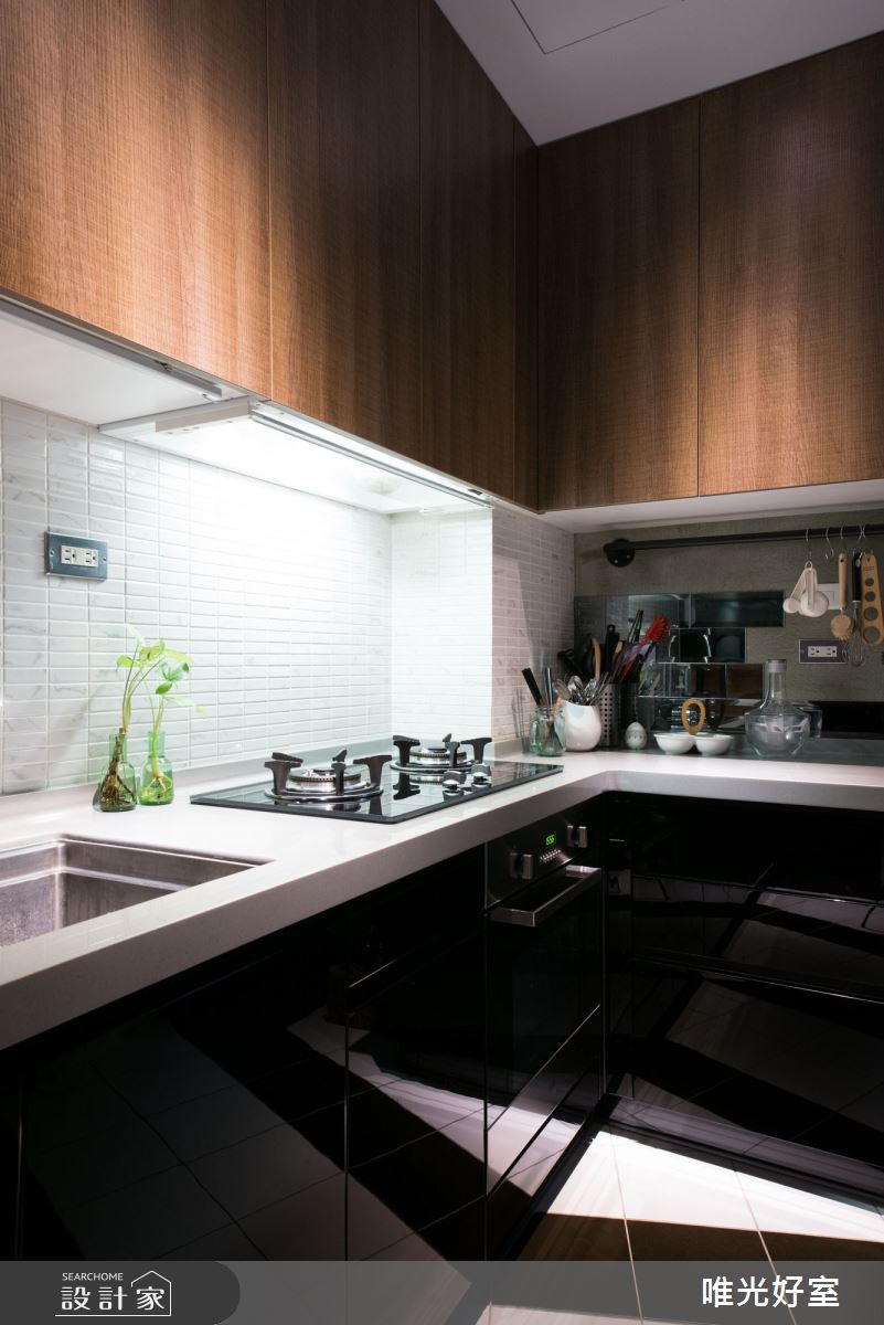 24坪老屋(16~30年)＿工業風廚房案例圖片＿唯光好室 VHouse＿唯光好室_溫馨如家的工作舞台之11