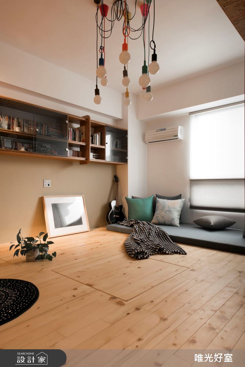24坪老屋(16~30年)＿工業風和室案例圖片＿唯光好室 VHouse＿唯光好室_溫馨如家的工作舞台之15