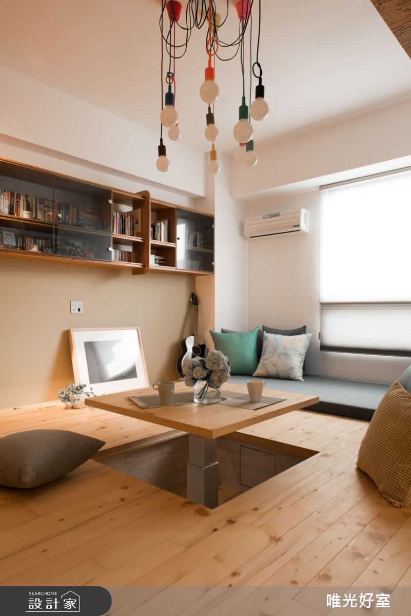 24坪老屋(16~30年)＿工業風和室案例圖片＿唯光好室 VHouse＿唯光好室_溫馨如家的工作舞台之16