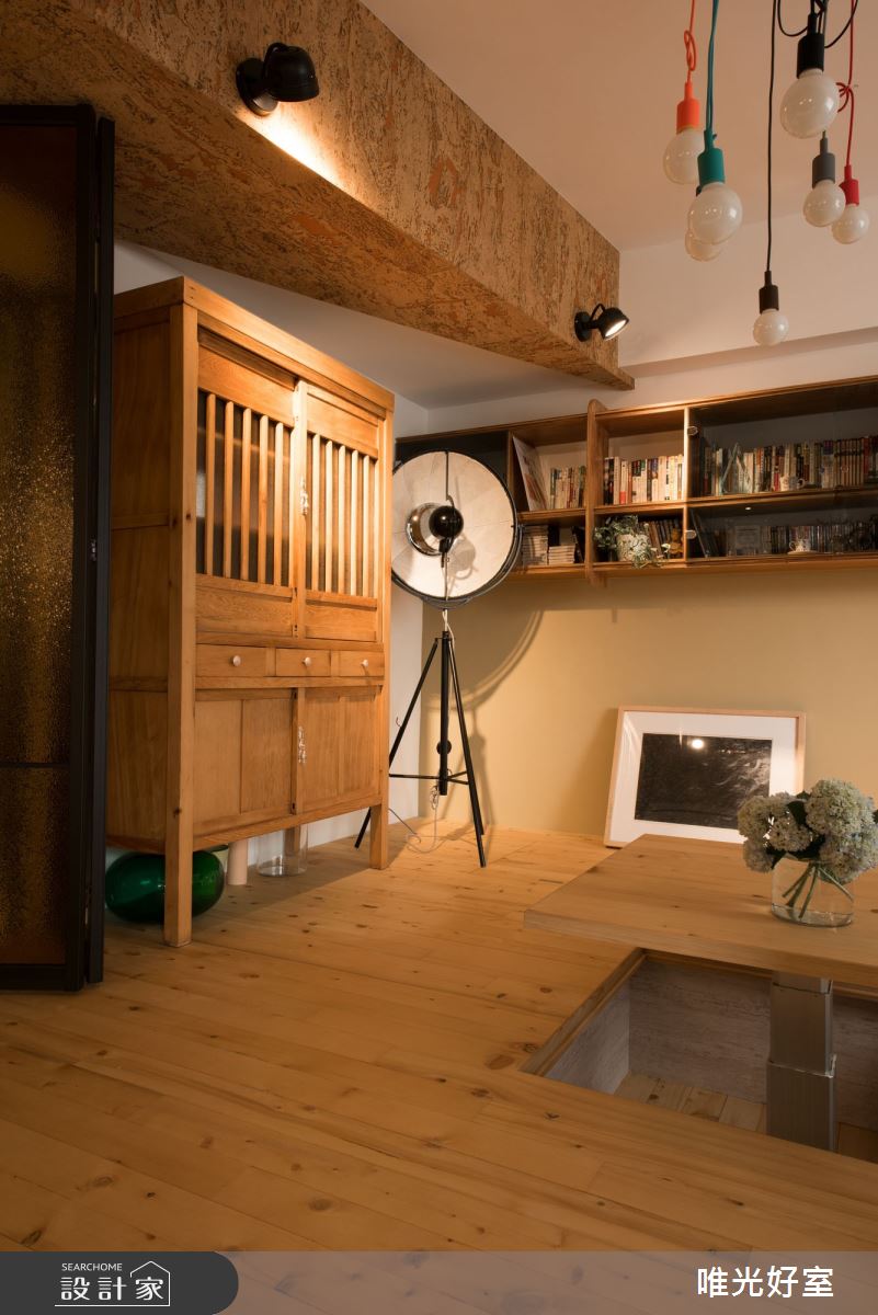 24坪老屋(16~30年)＿工業風和室案例圖片＿唯光好室 VHouse＿唯光好室_溫馨如家的工作舞台之17