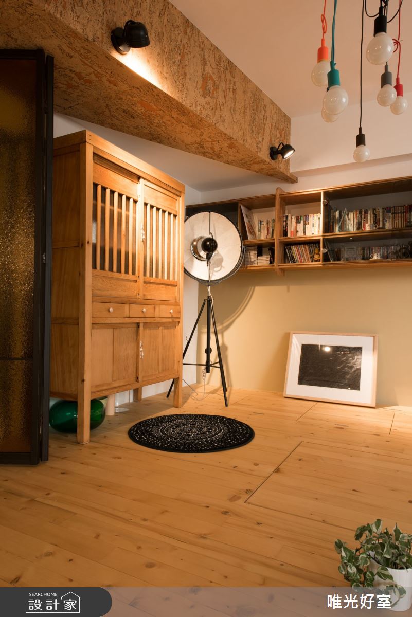 24坪老屋(16~30年)＿工業風和室案例圖片＿唯光好室 VHouse＿唯光好室_溫馨如家的工作舞台之18