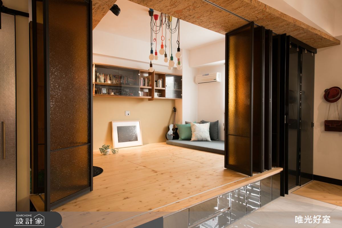 24坪老屋(16~30年)＿工業風和室案例圖片＿唯光好室 VHouse＿唯光好室_溫馨如家的工作舞台之12