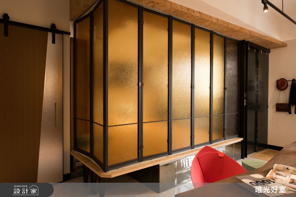 24坪老屋(16~30年)＿工業風和室案例圖片＿唯光好室 VHouse＿唯光好室_溫馨如家的工作舞台之14