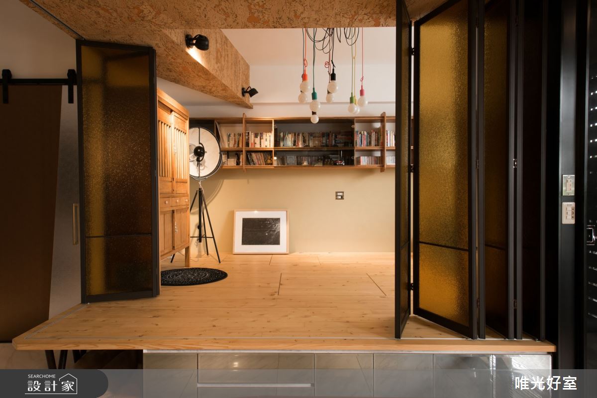 24坪老屋(16~30年)＿工業風和室案例圖片＿唯光好室 VHouse＿唯光好室_溫馨如家的工作舞台之13