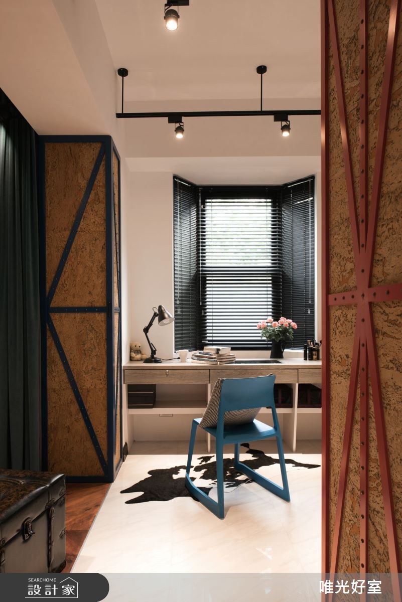24坪老屋(16~30年)＿工業風臥室案例圖片＿唯光好室 VHouse＿唯光好室_溫馨如家的工作舞台之19