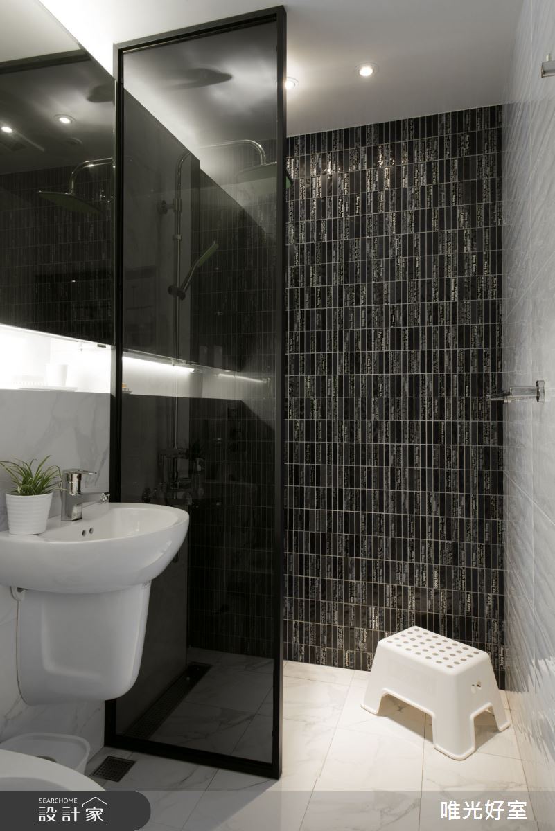 24坪老屋(16~30年)＿工業風浴室案例圖片＿唯光好室 VHouse＿唯光好室_溫馨如家的工作舞台之25