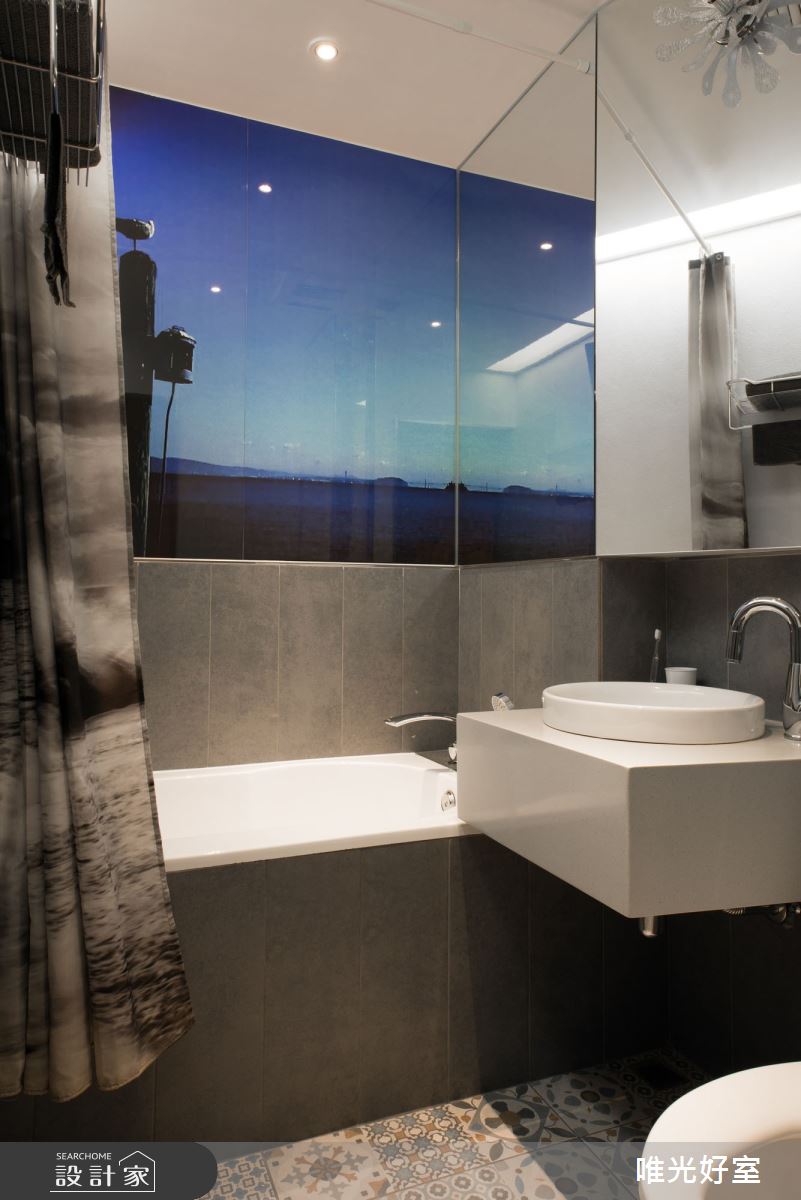 24坪老屋(16~30年)＿工業風浴室案例圖片＿唯光好室 VHouse＿唯光好室_溫馨如家的工作舞台之26