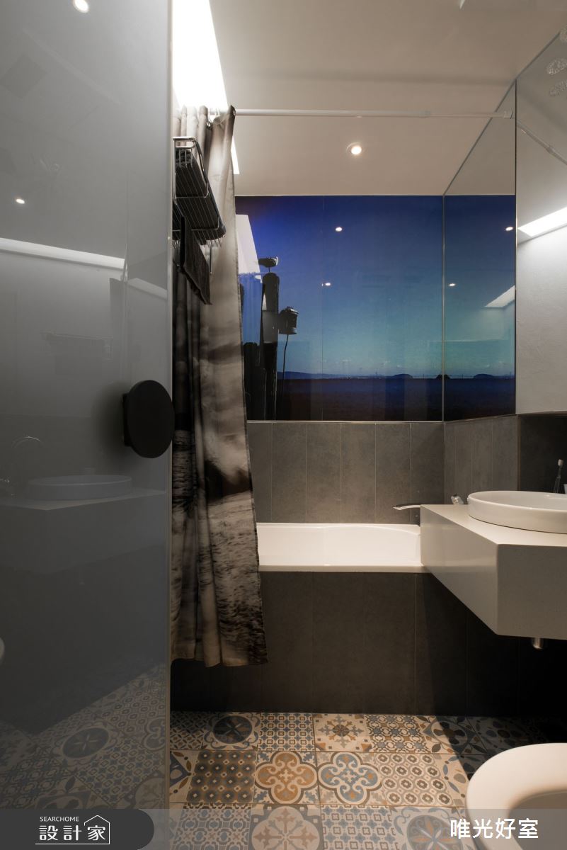 24坪老屋(16~30年)＿工業風浴室案例圖片＿唯光好室 VHouse＿唯光好室_溫馨如家的工作舞台之27