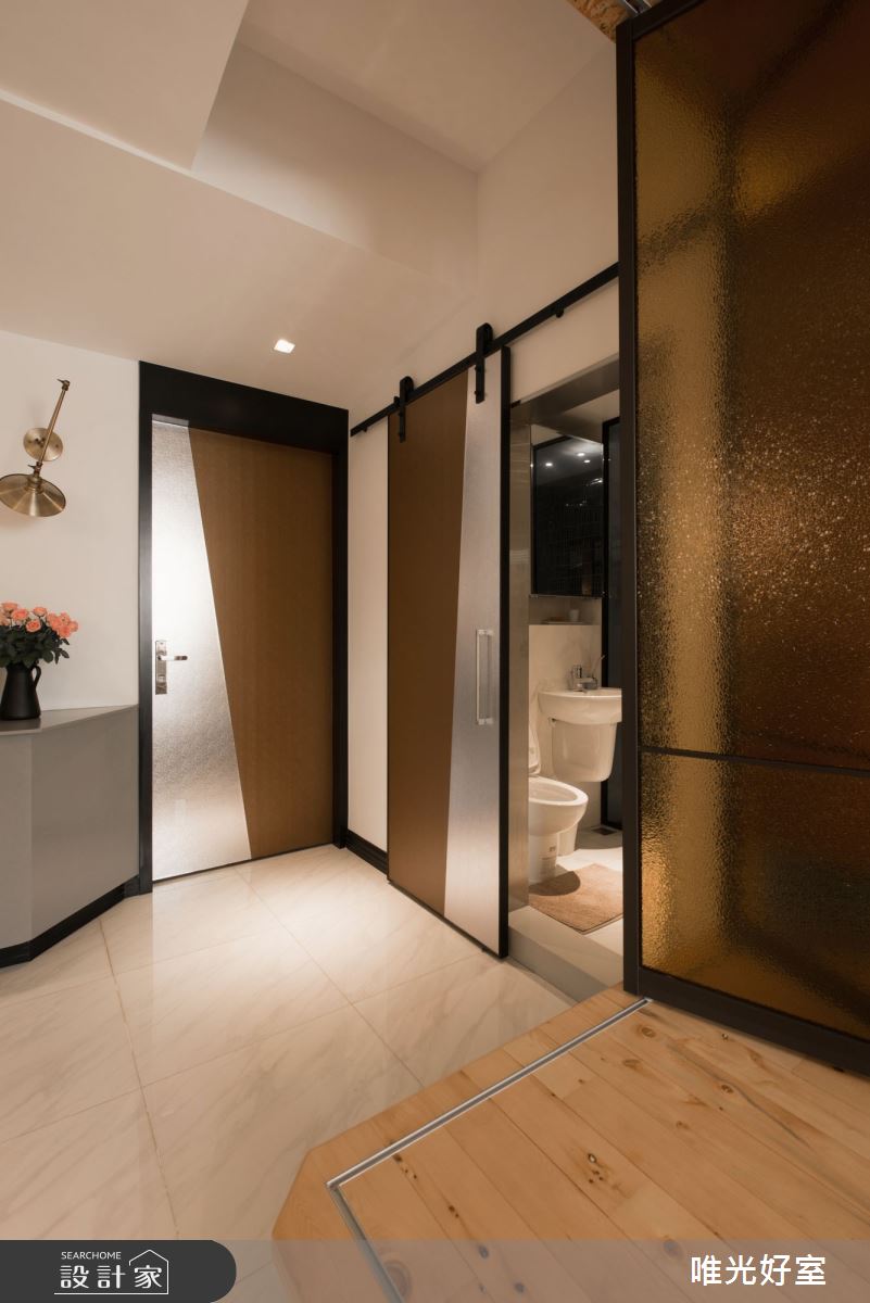 24坪老屋(16~30年)＿工業風浴室案例圖片＿唯光好室 VHouse＿唯光好室_溫馨如家的工作舞台之24