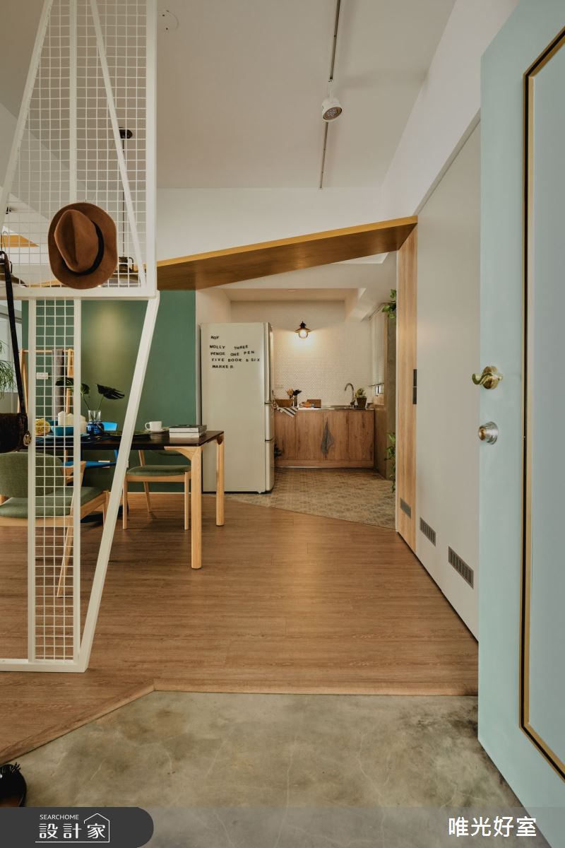 26坪老屋(16~30年)＿日式無印風玄關案例圖片＿唯光好室 VHouse＿唯光好室_姊妹悄悄話-好日子之2