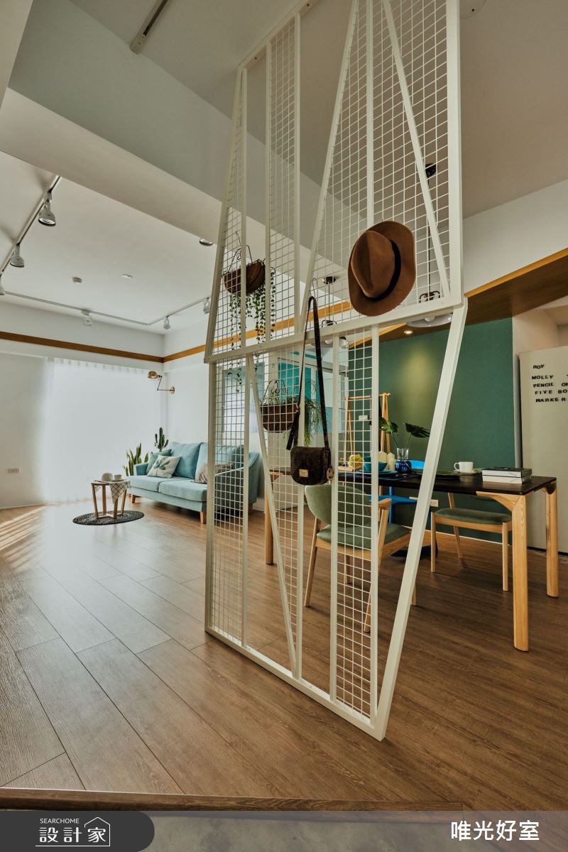 26坪老屋(16~30年)＿日式無印風玄關案例圖片＿唯光好室 VHouse＿唯光好室_姊妹悄悄話-好日子之1