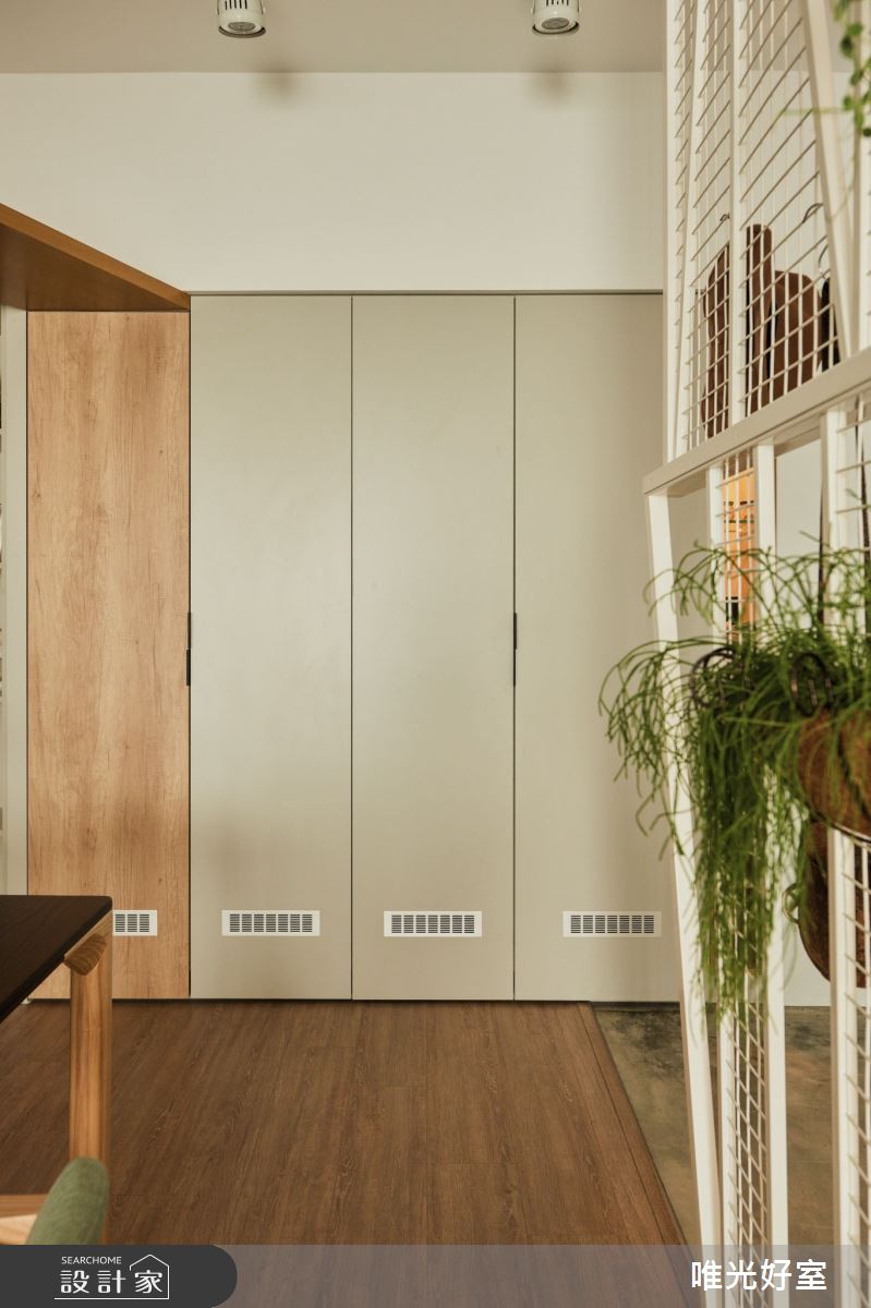 26坪老屋(16~30年)＿日式無印風玄關案例圖片＿唯光好室 VHouse＿唯光好室_姊妹悄悄話-好日子之3