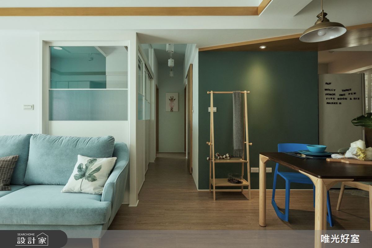 26坪老屋(16~30年)＿日式無印風客廳案例圖片＿唯光好室 VHouse＿唯光好室_姊妹悄悄話-好日子之10