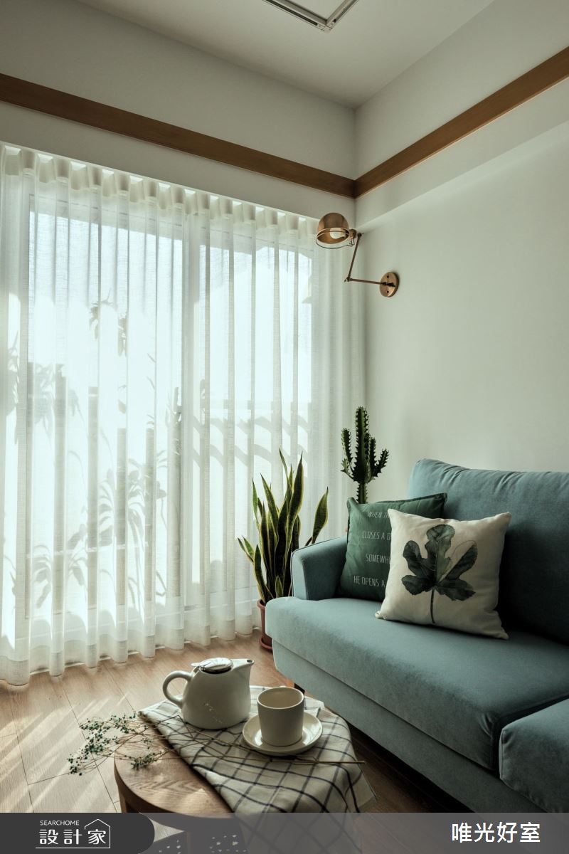 26坪老屋(16~30年)＿日式無印風客廳案例圖片＿唯光好室 VHouse＿唯光好室_姊妹悄悄話-好日子之8