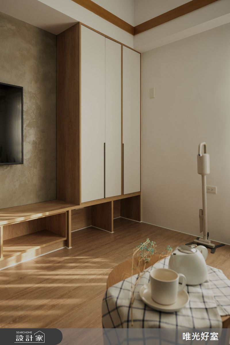 26坪老屋(16~30年)＿日式無印風客廳案例圖片＿唯光好室 VHouse＿唯光好室_姊妹悄悄話-好日子之9