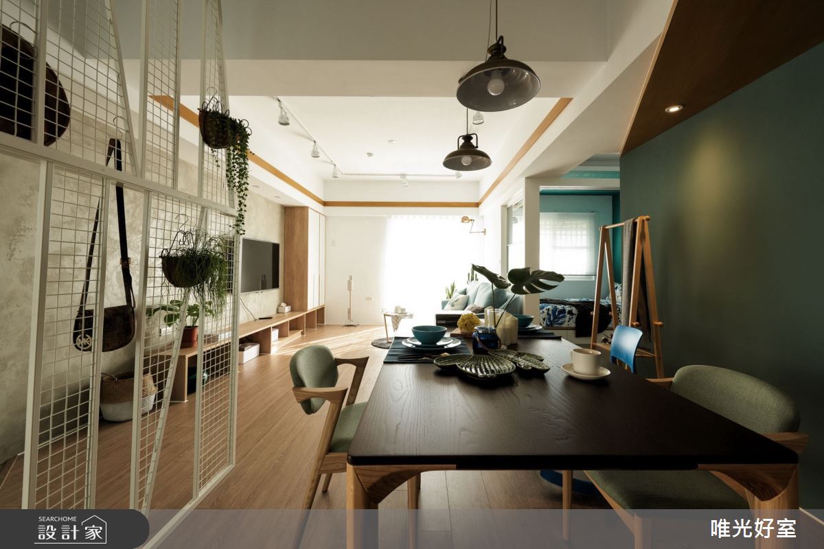26坪老屋(16~30年)＿日式無印風餐廳案例圖片＿唯光好室 VHouse＿唯光好室_姊妹悄悄話-好日子之13