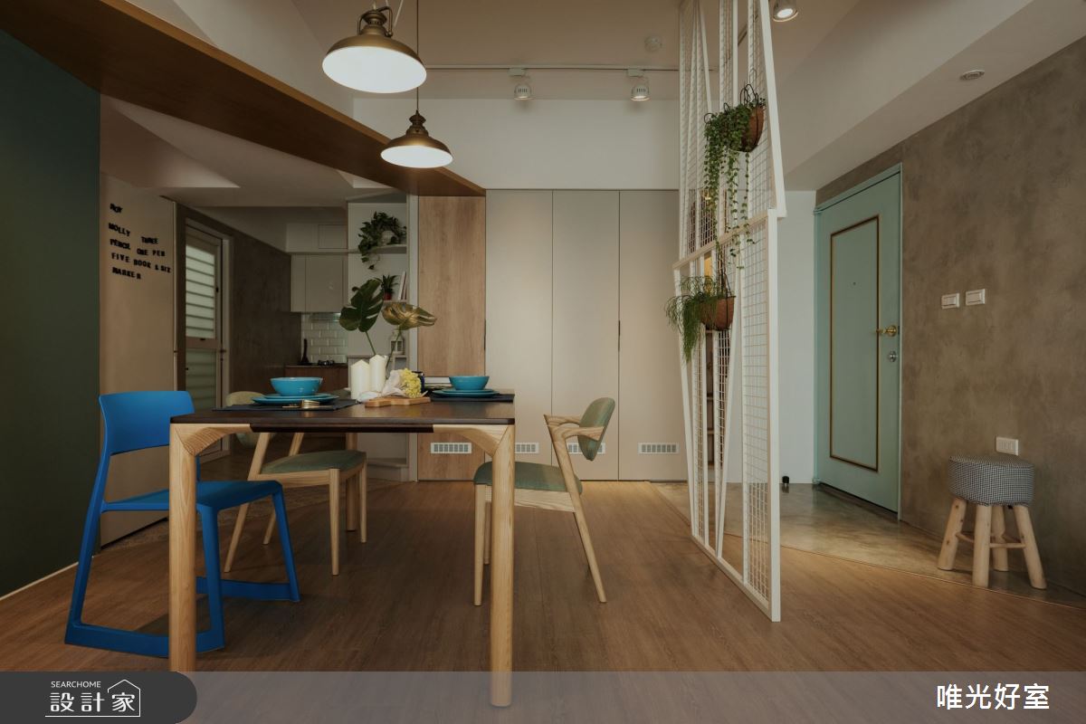 26坪老屋(16~30年)＿日式無印風餐廳案例圖片＿唯光好室 VHouse＿唯光好室_姊妹悄悄話-好日子之11