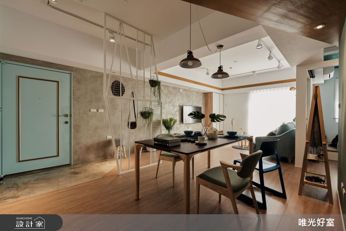 26坪老屋(16~30年)＿日式無印風餐廳案例圖片＿唯光好室 VHouse＿唯光好室_姊妹悄悄話-好日子之12