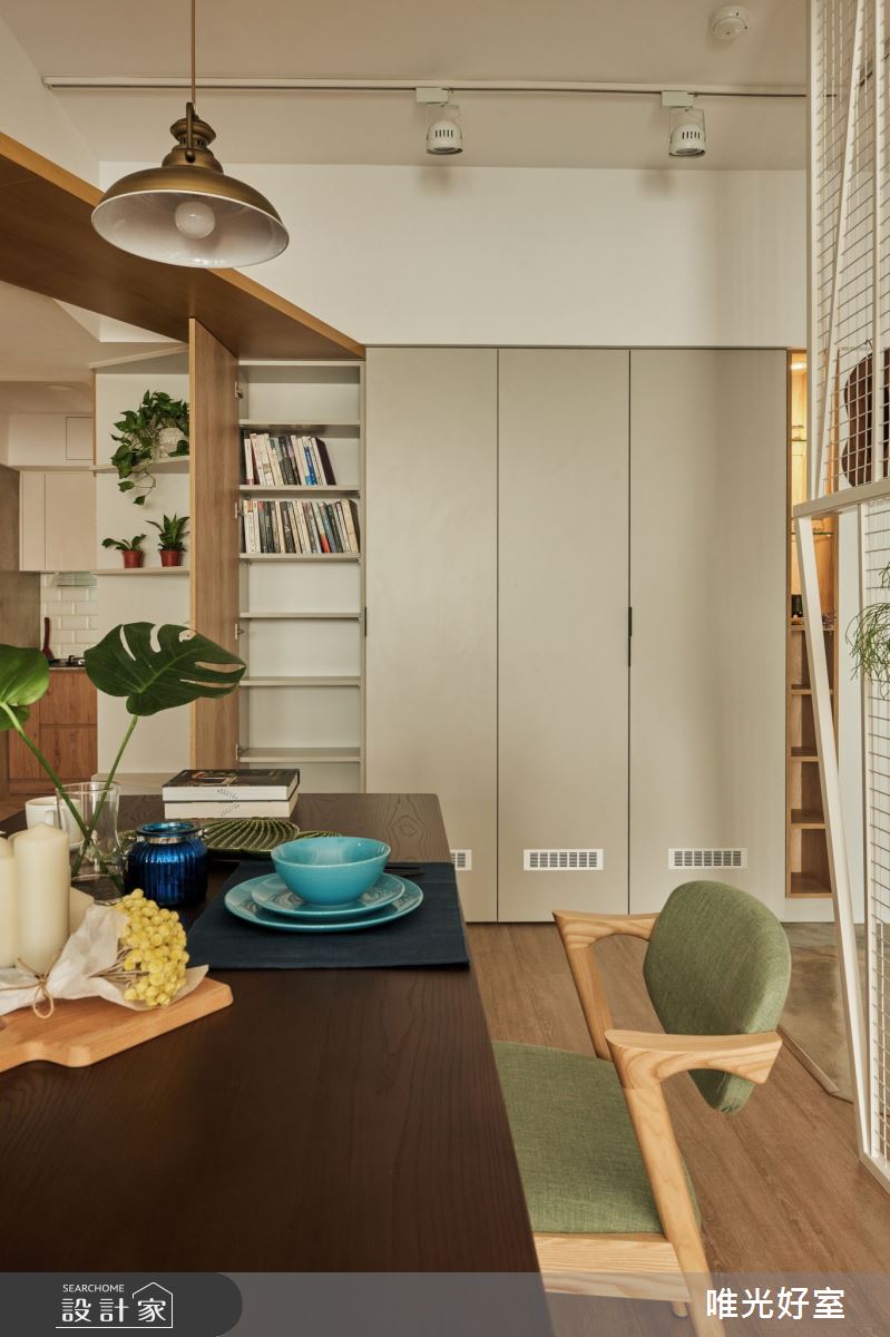 26坪老屋(16~30年)＿日式無印風餐廳案例圖片＿唯光好室 VHouse＿唯光好室_姊妹悄悄話-好日子之14