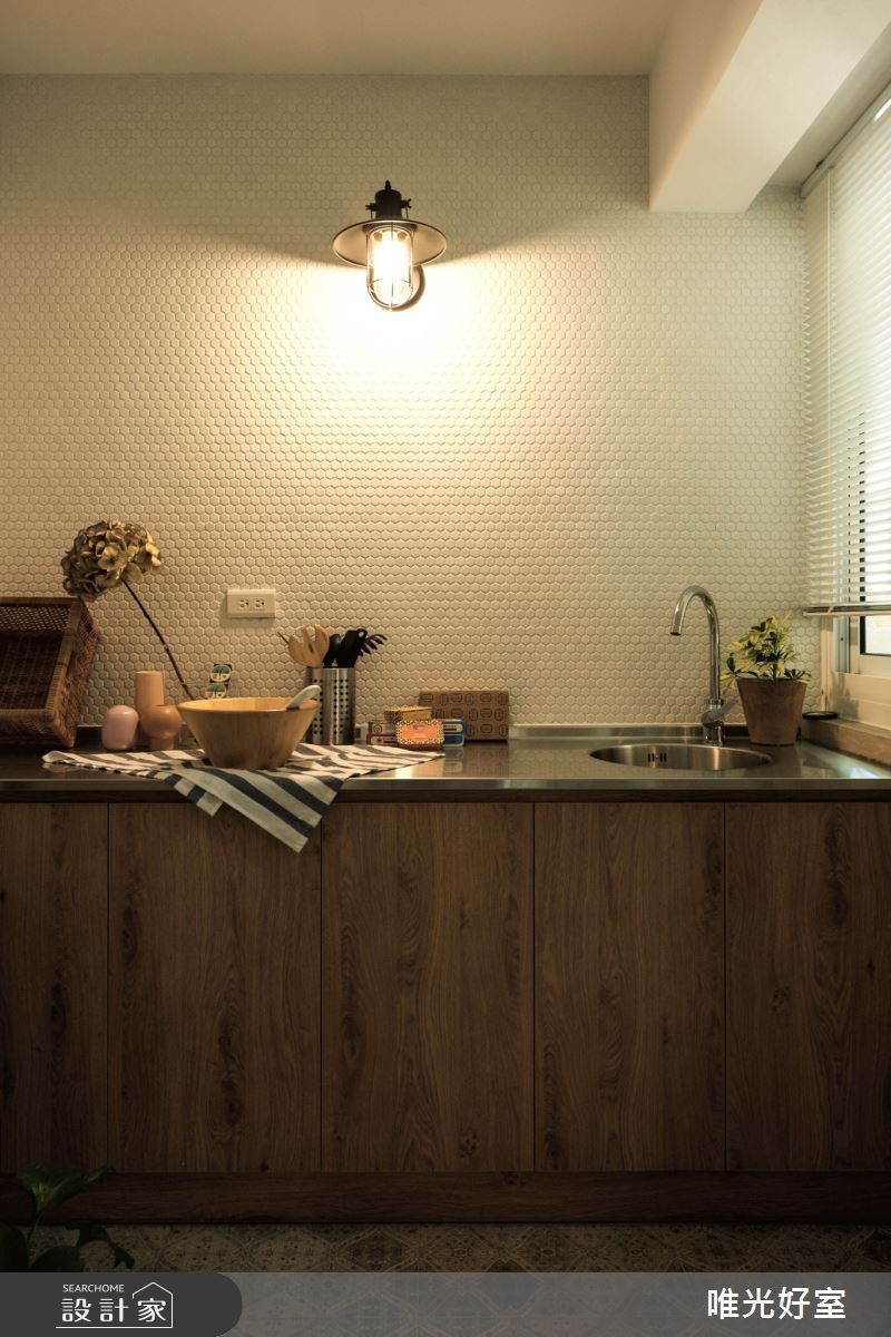 26坪老屋(16~30年)＿日式無印風廚房案例圖片＿唯光好室 VHouse＿唯光好室_姊妹悄悄話-好日子之16