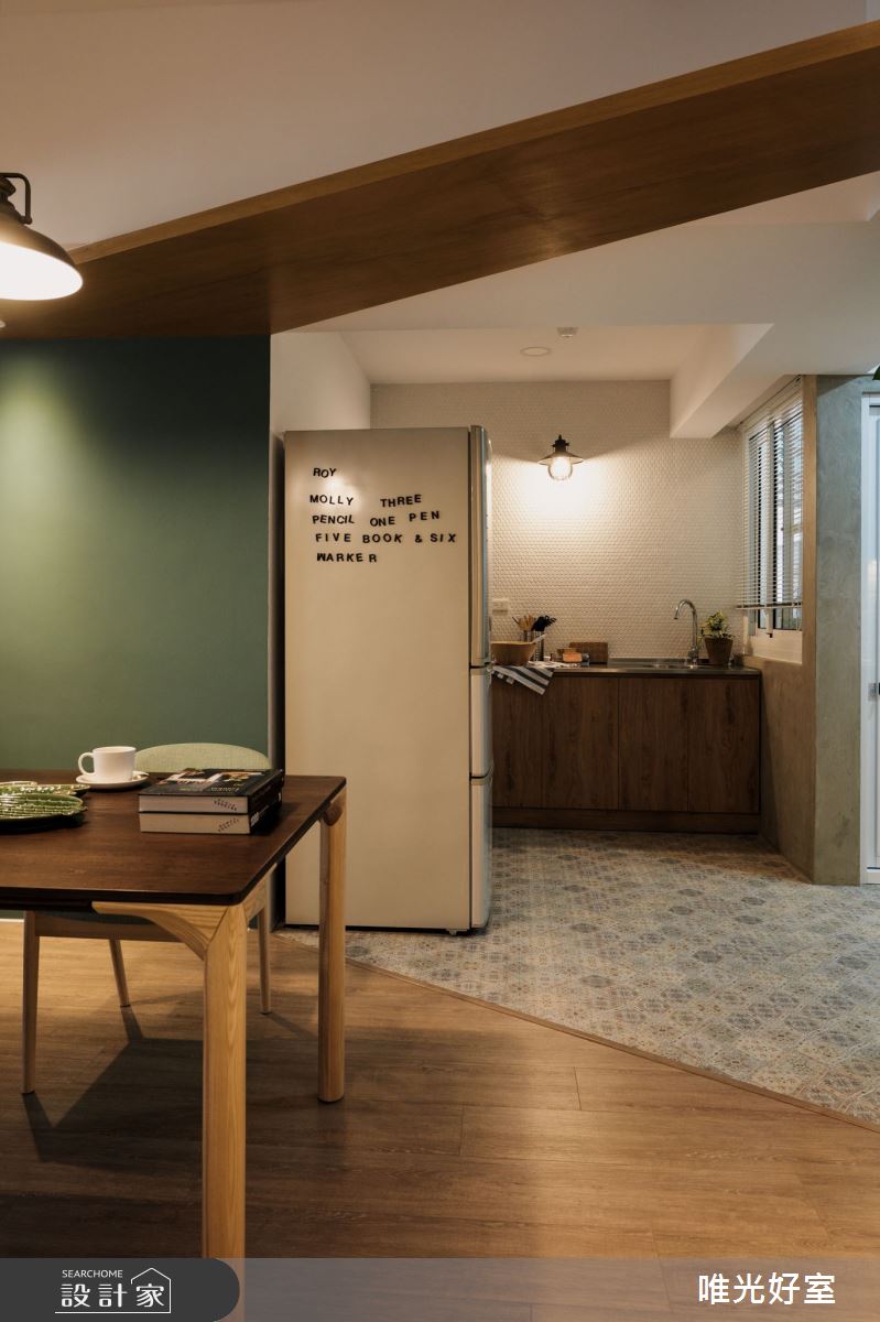 26坪老屋(16~30年)＿日式無印風廚房案例圖片＿唯光好室 VHouse＿唯光好室_姊妹悄悄話-好日子之15