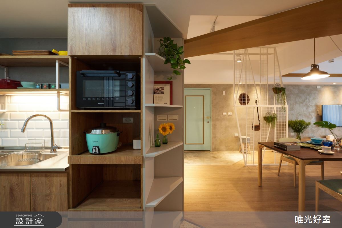 26坪老屋(16~30年)＿日式無印風廚房案例圖片＿唯光好室 VHouse＿唯光好室_姊妹悄悄話-好日子之18