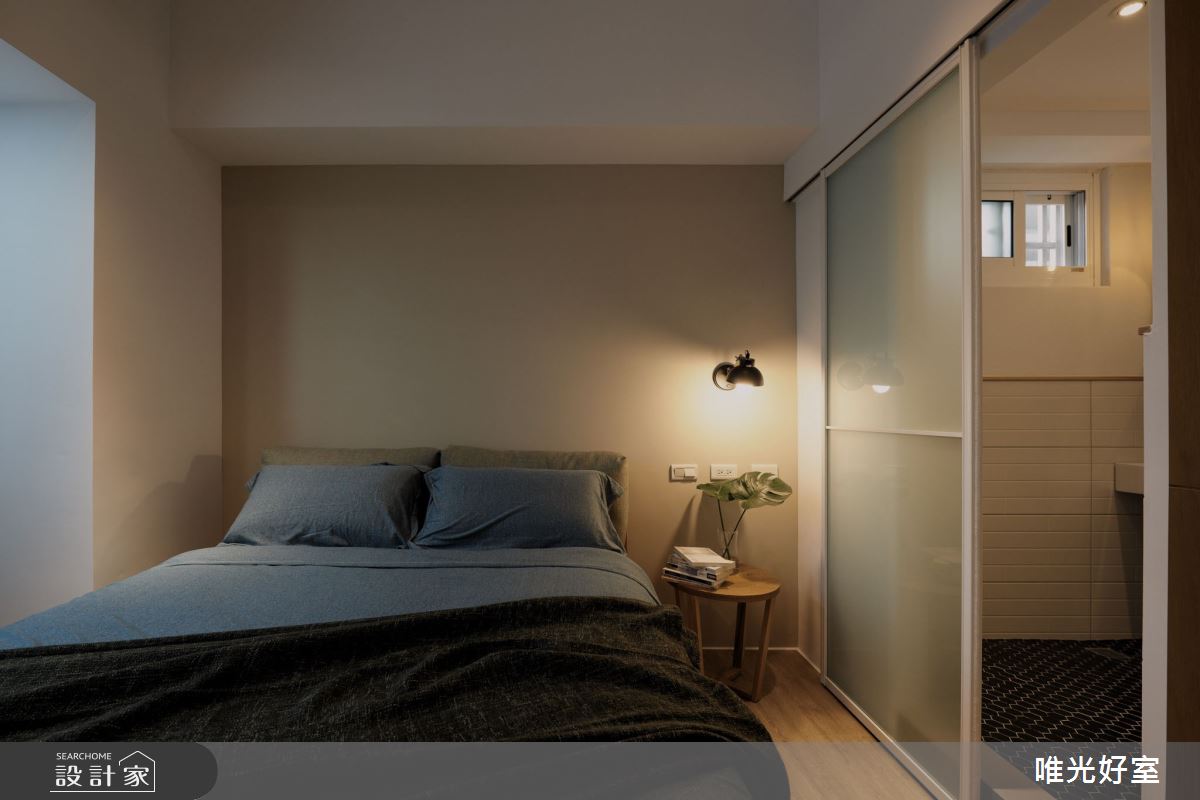 26坪老屋(16~30年)＿日式無印風臥室案例圖片＿唯光好室 VHouse＿唯光好室_姊妹悄悄話-好日子之23