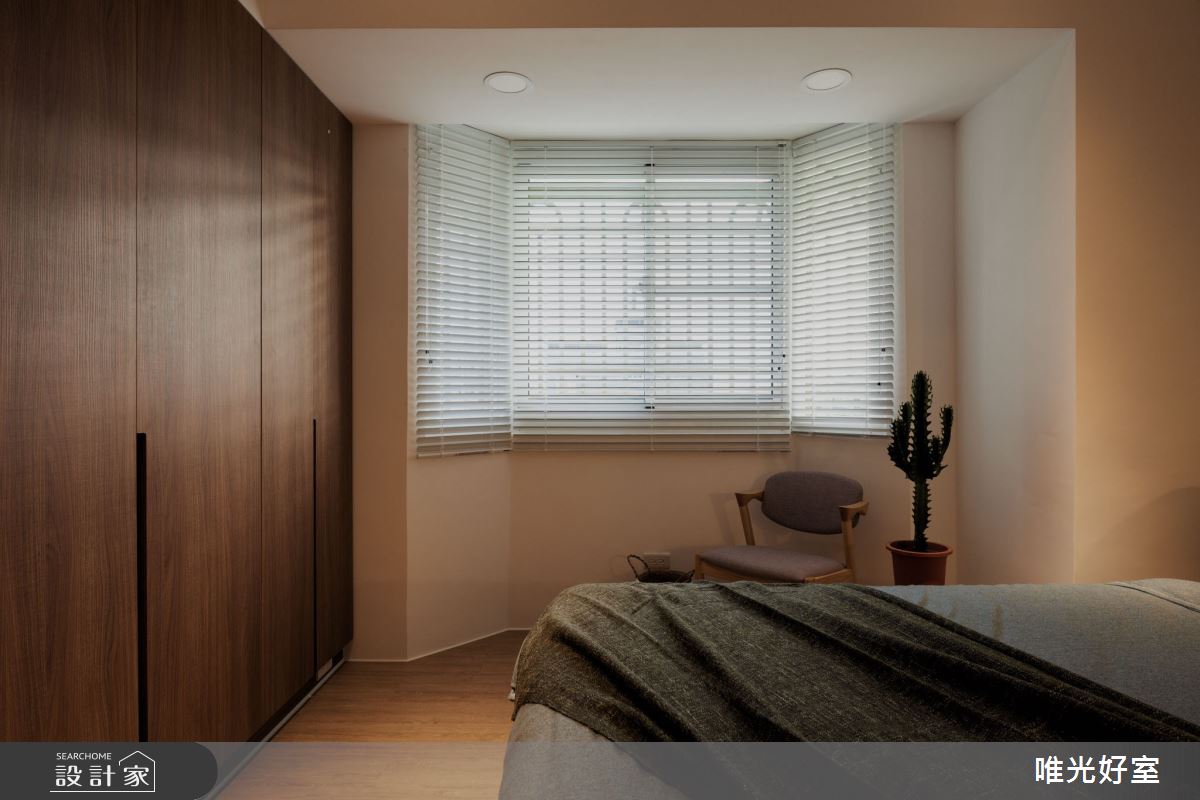 26坪老屋(16~30年)＿日式無印風臥室案例圖片＿唯光好室 VHouse＿唯光好室_姊妹悄悄話-好日子之21